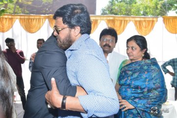 Vaishnav Tej Debut Movie Opening